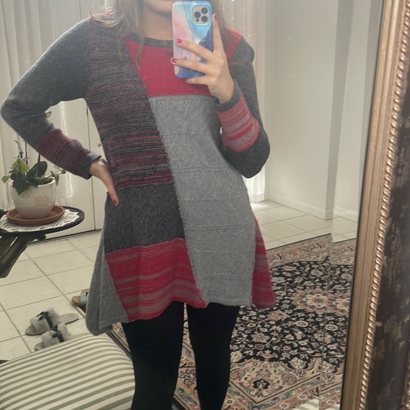 Patchwork Sweater - Picture 1 of 3